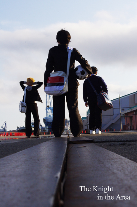 エリアの騎士 兵藤誠 コスプレイヤーズアーカイブ