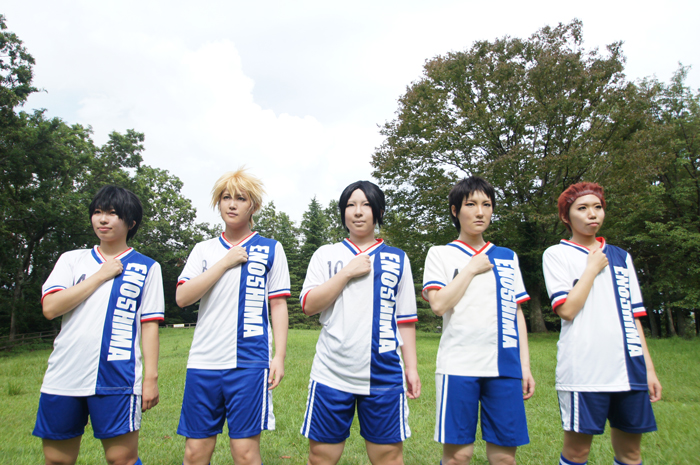 エリアの騎士 兵藤誠 夏服ユニフォーム コスプレイヤーズアーカイブ