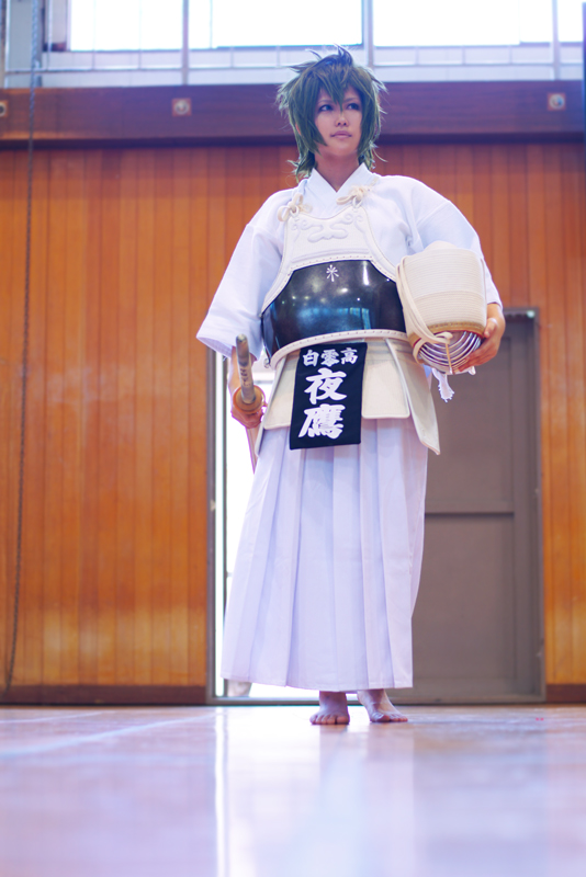 クロガネ 夜鷹泰山 剣道着 コスプレイヤーズアーカイブ