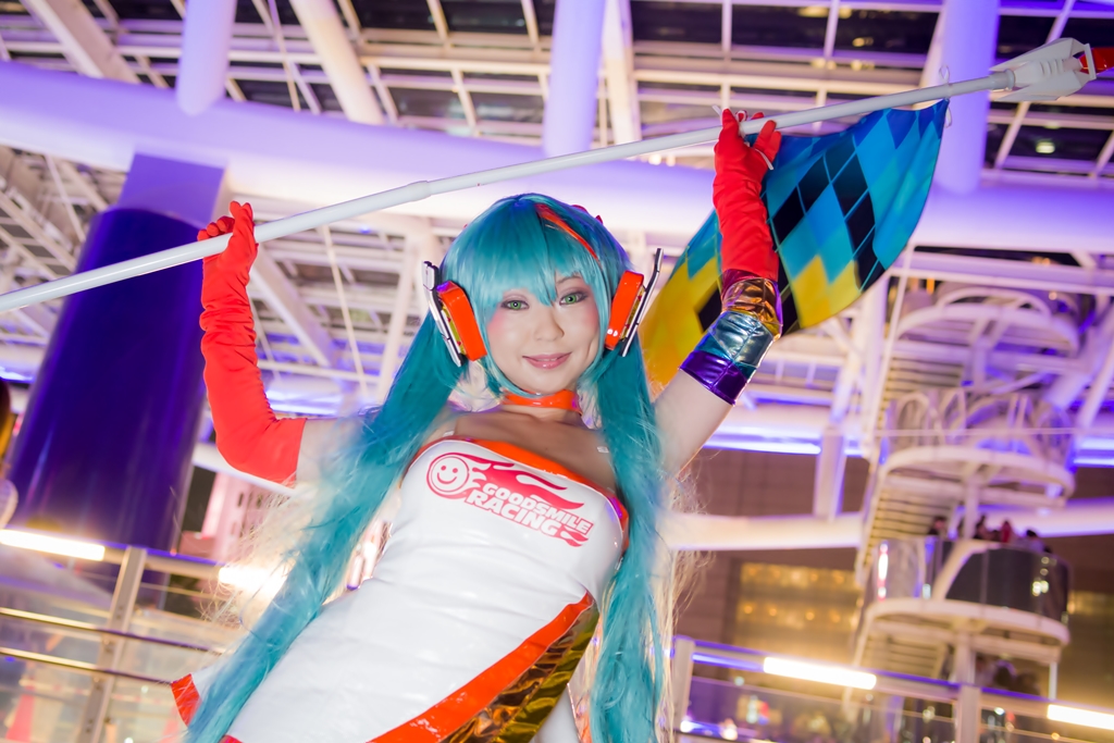 VOCALOID 初音ミク(レーシングミク2016) - コスプレイヤーズアーカイブ