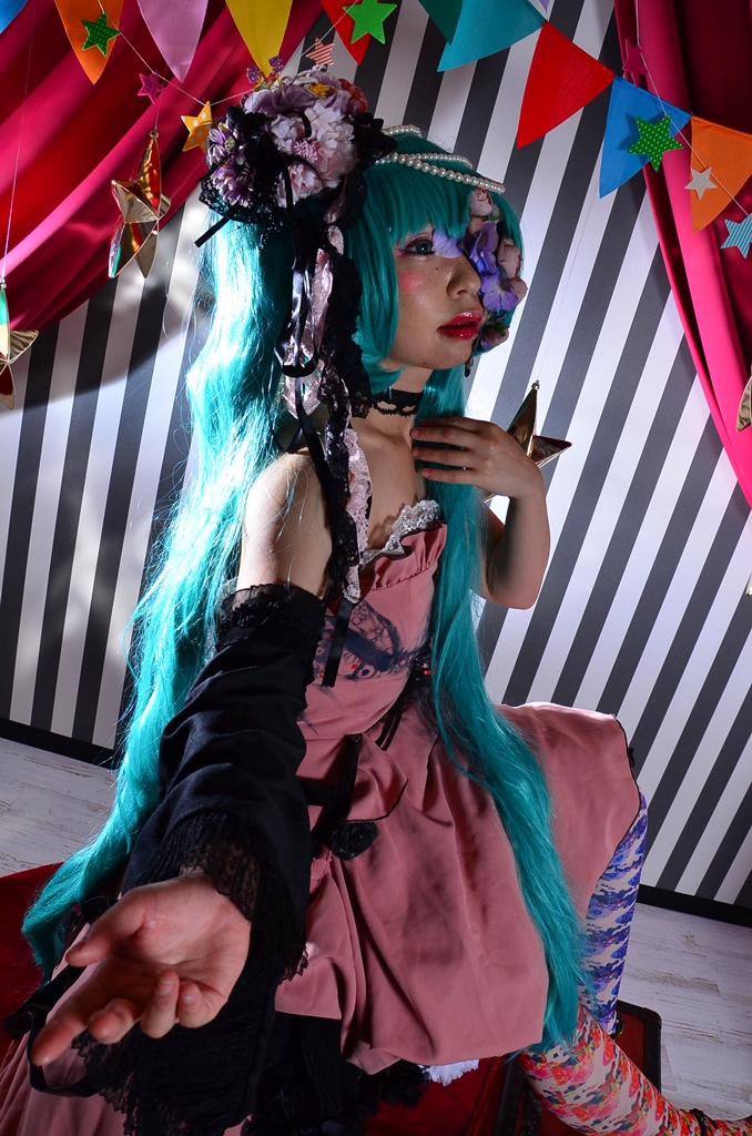 Vocaloid 初音ミク 暗い森のサーカス コスプレイヤーズアーカイブ Vocaloid 初音ミク 暗い森のサーカス コスプレイヤーズアーカイブ