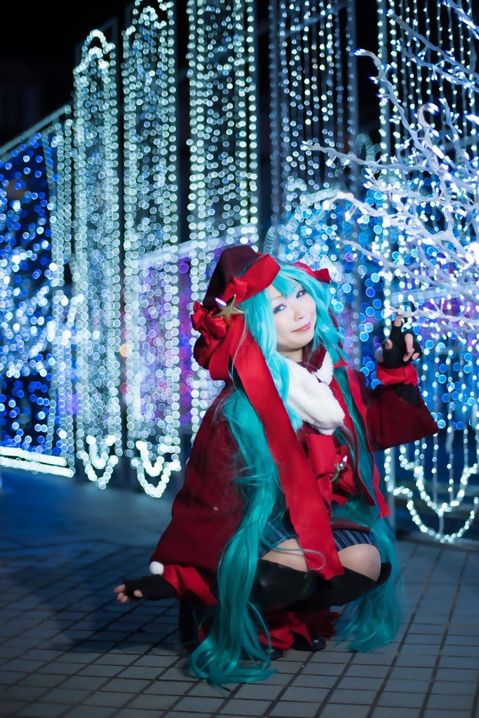 Vocaloid 初音ミク クリスマスケーキ コスプレイヤーズアーカイブ