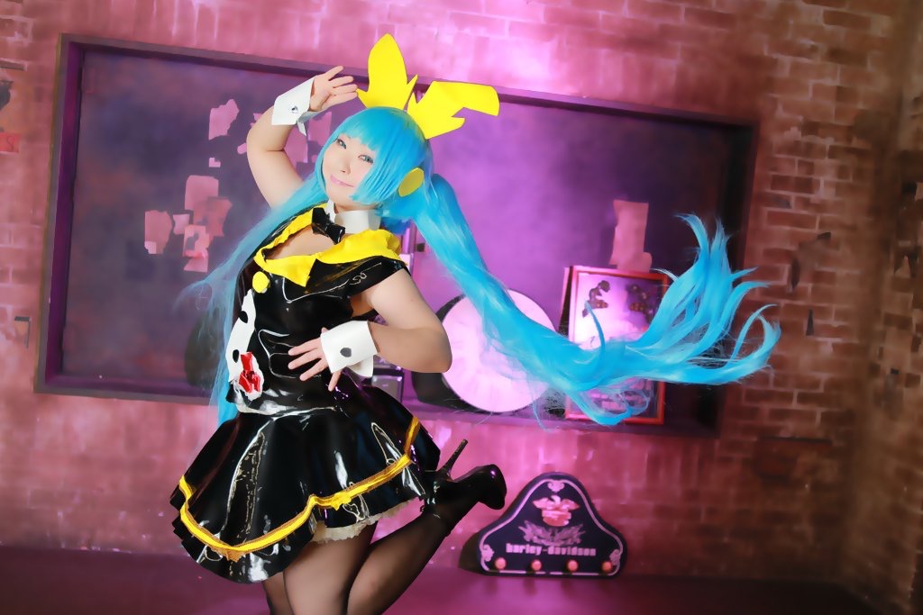 VOCALOID 初音ミク(マイディアバニー) - コスプレイヤーズアーカイブ