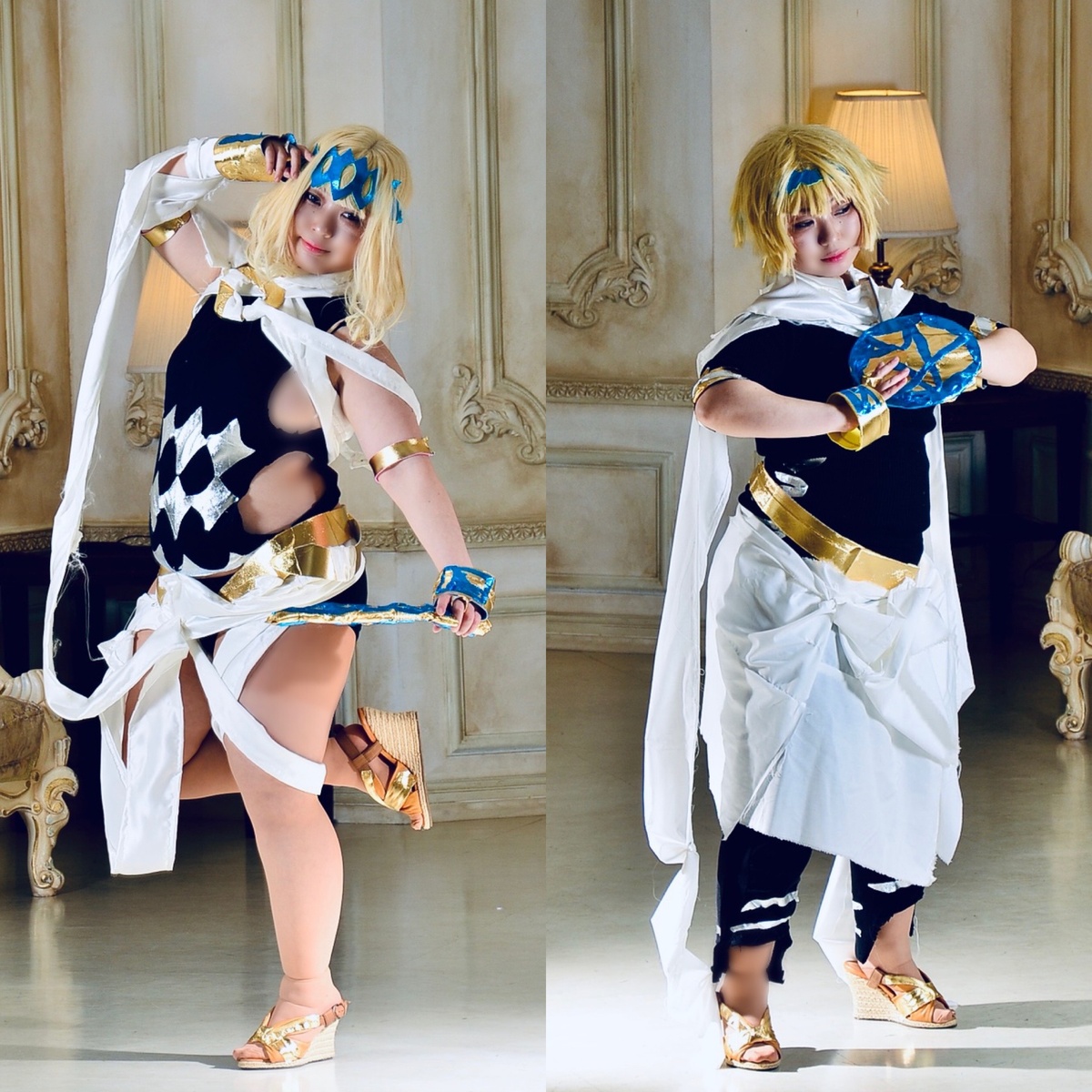 fgo ディオスクロイ ポルクス コスプレ衣装