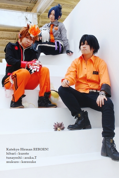 家庭教師ヒットマンreborn 六道骸 第六回人気投票 コスプレイヤーズアーカイブ