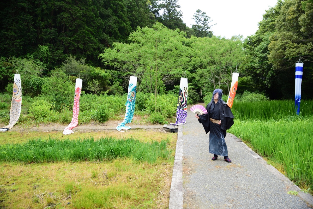 刀剣乱舞 大典太光世 軽装 コスプレイヤーズアーカイブ