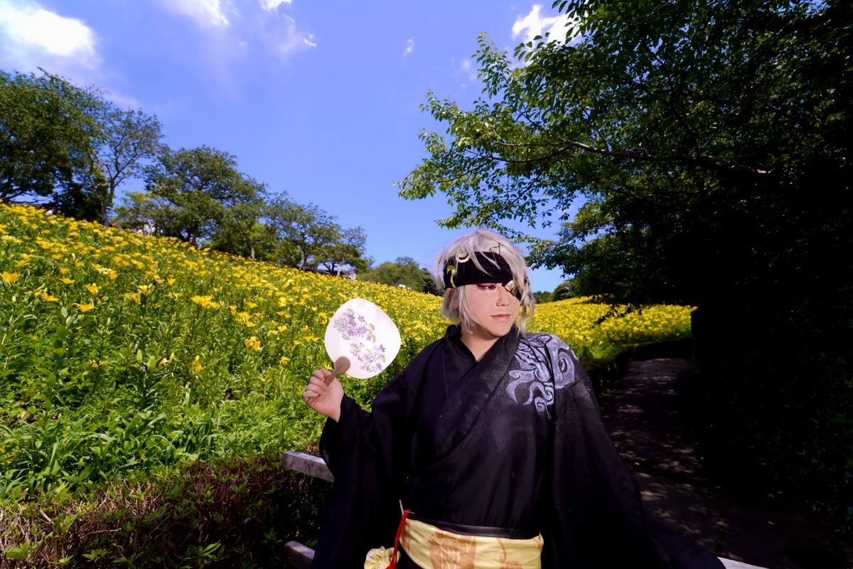 刀剣乱舞 鬼丸国綱(軽装) - コスプレイヤーズアーカイブ 刀剣乱舞 鬼丸国綱(軽装) - コスプレイヤーズアーカイブ