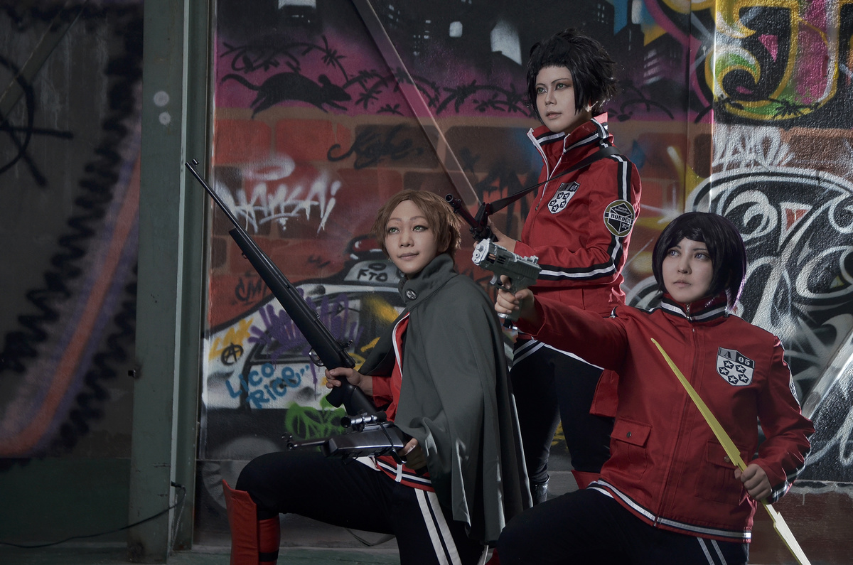 ワールドトリガー 嵐山准 コスプレイヤーズアーカイブ