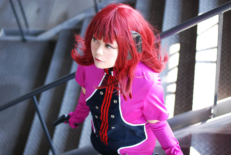 ワールドトリガー 香取葉子 コスプレ にーな on X: 