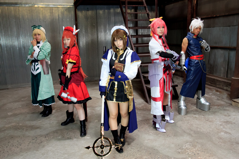 魔法少女リリカルなのはA's 八神はやて(バリアジャケット) - コスプレ