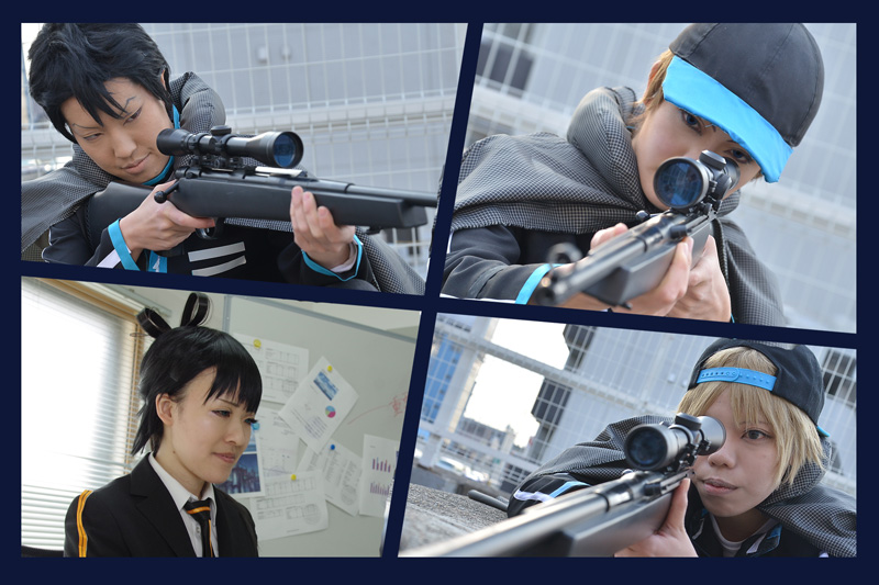 ワールドトリガー 加賀美倫 - コスプレイヤーズアーカイブ