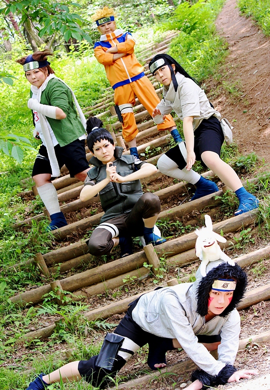 Naruto ナルト 奈良シカマル 一部中忍ベスト コスプレイヤーズアーカイブ