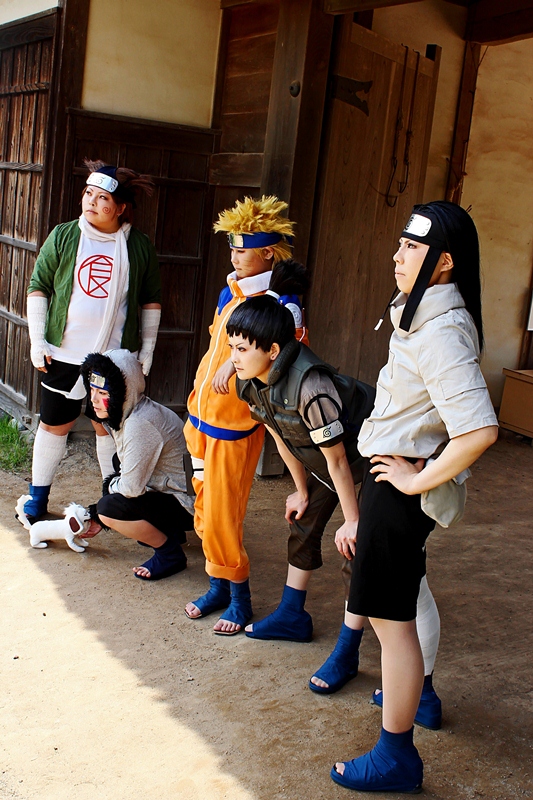 Naruto ナルト 奈良シカマル 一部中忍ベスト コスプレイヤーズアーカイブ