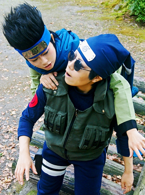 Naruto ナルト 木の葉丸 二部 コスプレイヤーズアーカイブ