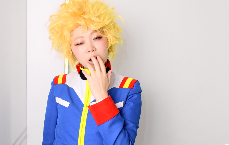 機動戦士ガンダム ジョブ ジョン コスプレイヤーズアーカイブ