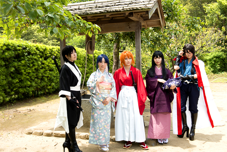 るろうに剣心-明治剣客浪漫譚- 四乃森蒼紫(黒装束) - コスプレ るろうに剣心-明治剣客浪漫譚- 四乃森蒼紫(黒装束) - コスプレ
