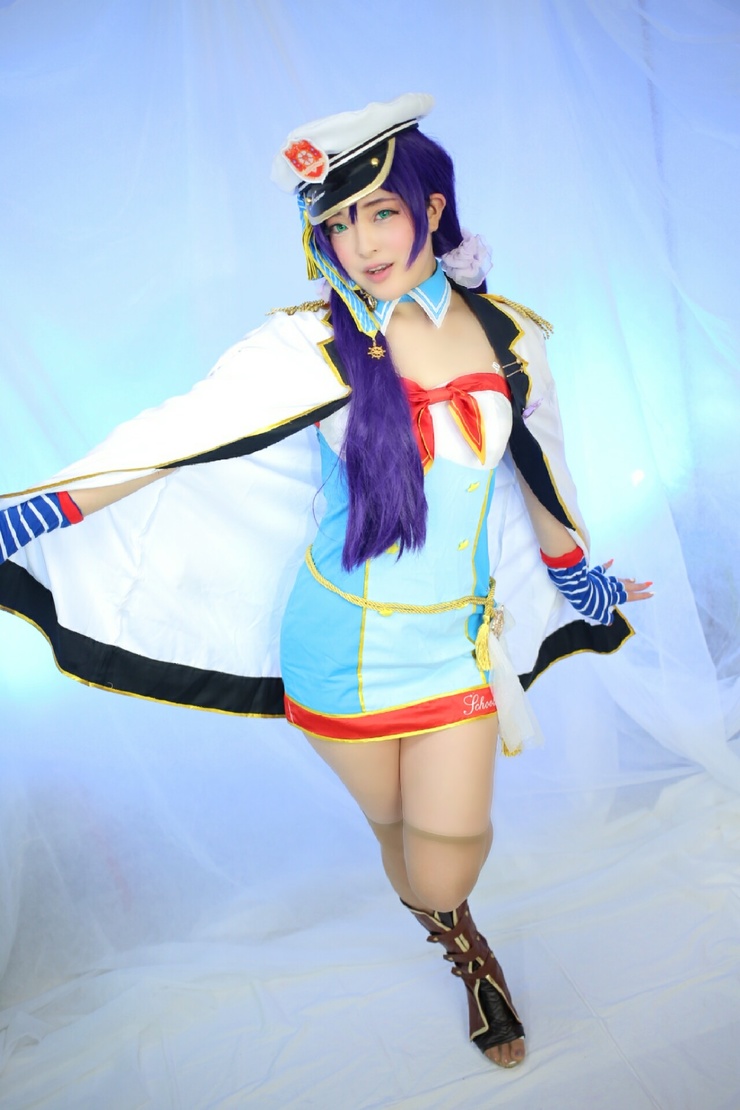 ラブライブ! School idol project 東條希(スクフェス2015年7月マリン編
