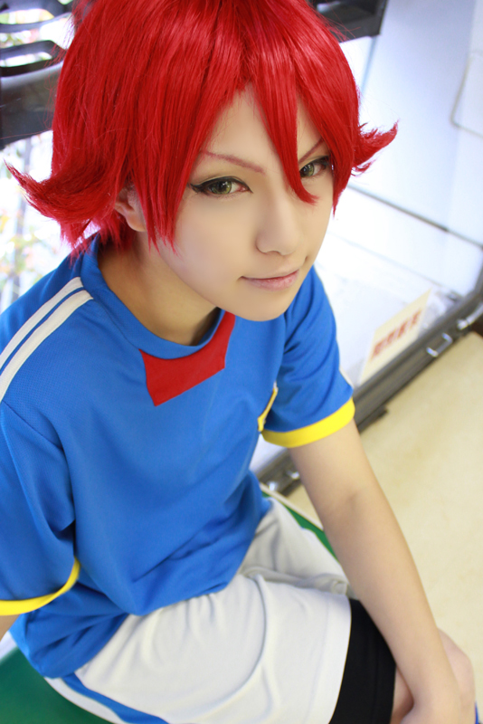 イナズマイレブン グラン 基山ヒロト イナズマジャパンユニフォーム コスプレイヤーズアーカイブ