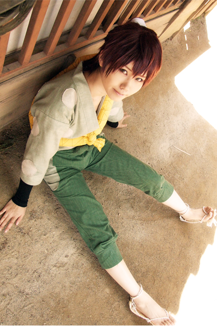 落第忍者乱太郎(忍たま乱太郎) 黒門伝七(私服) - コスプレ