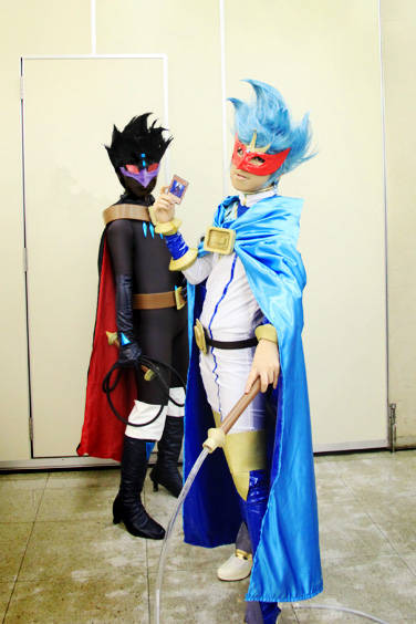 遊戯王zexal 異次元エスパー スター ロビン コスプレイヤーズアーカイブ