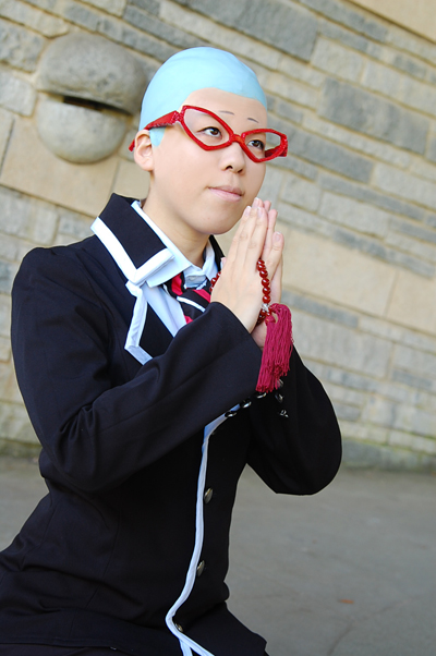 青の祓魔師 三輪子猫丸 冬制服 コスプレイヤーズアーカイブ