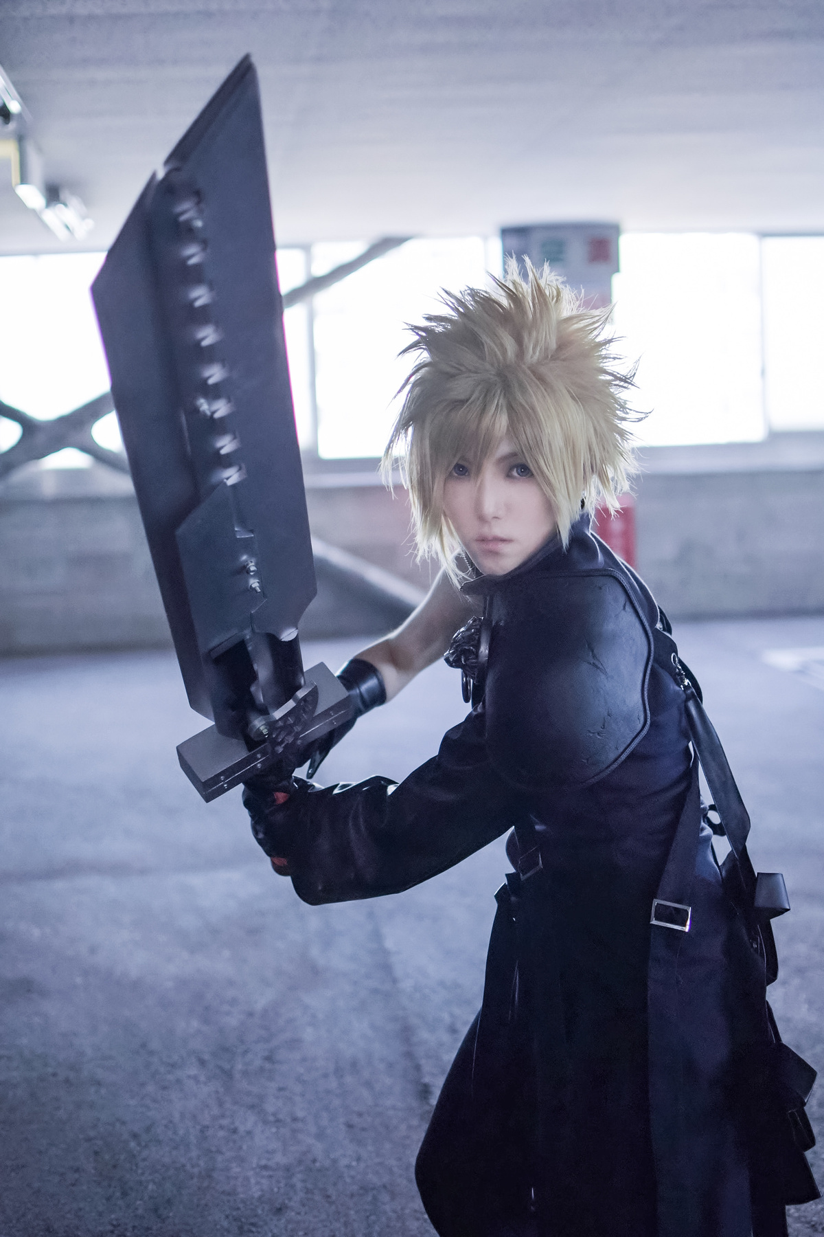 FFVIIAC クラウド コスプレ - コスプレ