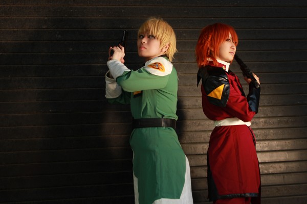 機動戦士ガンダムseed ラスティ マッケンジー コスプレイヤーズアーカイブ