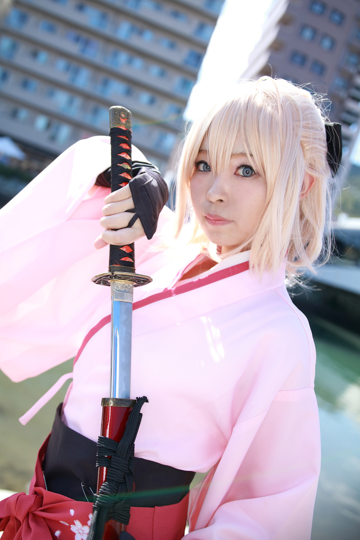 Fate/Grand Order 沖田総司 - コスプレイヤーズアーカイブ