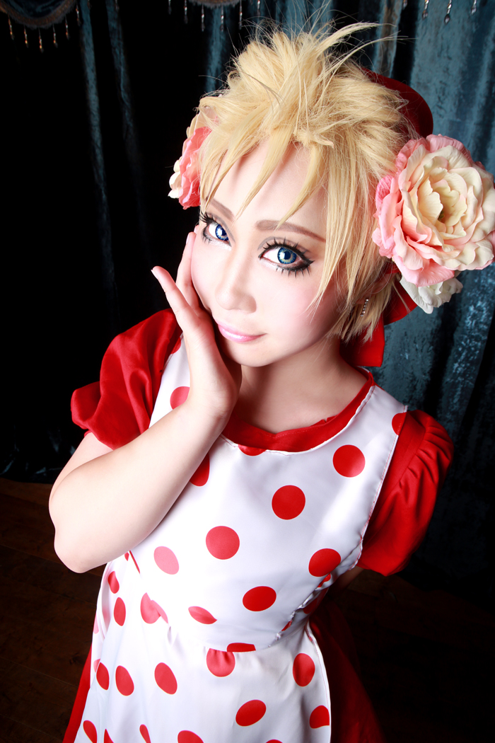 ジョジョの奇妙な冒険 スージーq アニメ版 赤 コスプレイヤーズアーカイブ