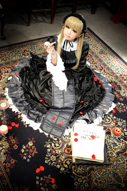 iCOS Gosick ゴシック ビィクトリカ・ド・ブロワ 洋服 コスプレ-