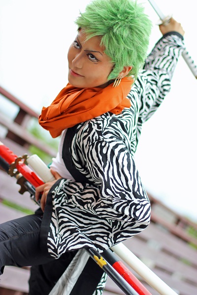 ワンピース　ゾロ　アラバスタ衣装　下敷き Amazon.co.jp: ONE PIECE ワンピース 下敷き ゾロ : 文房具