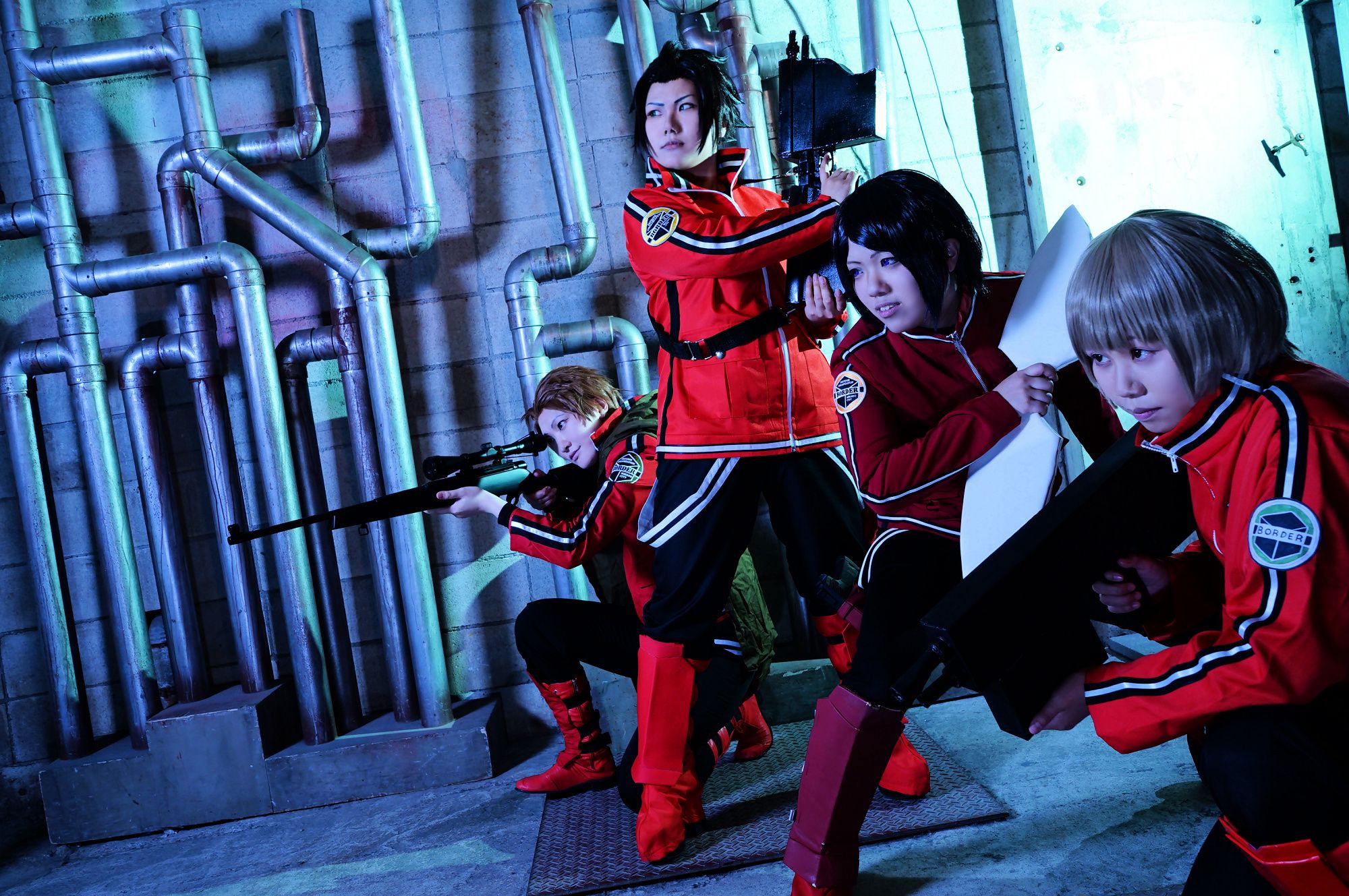 ワールドトリガー 嵐山准 コスプレイヤーズアーカイブ