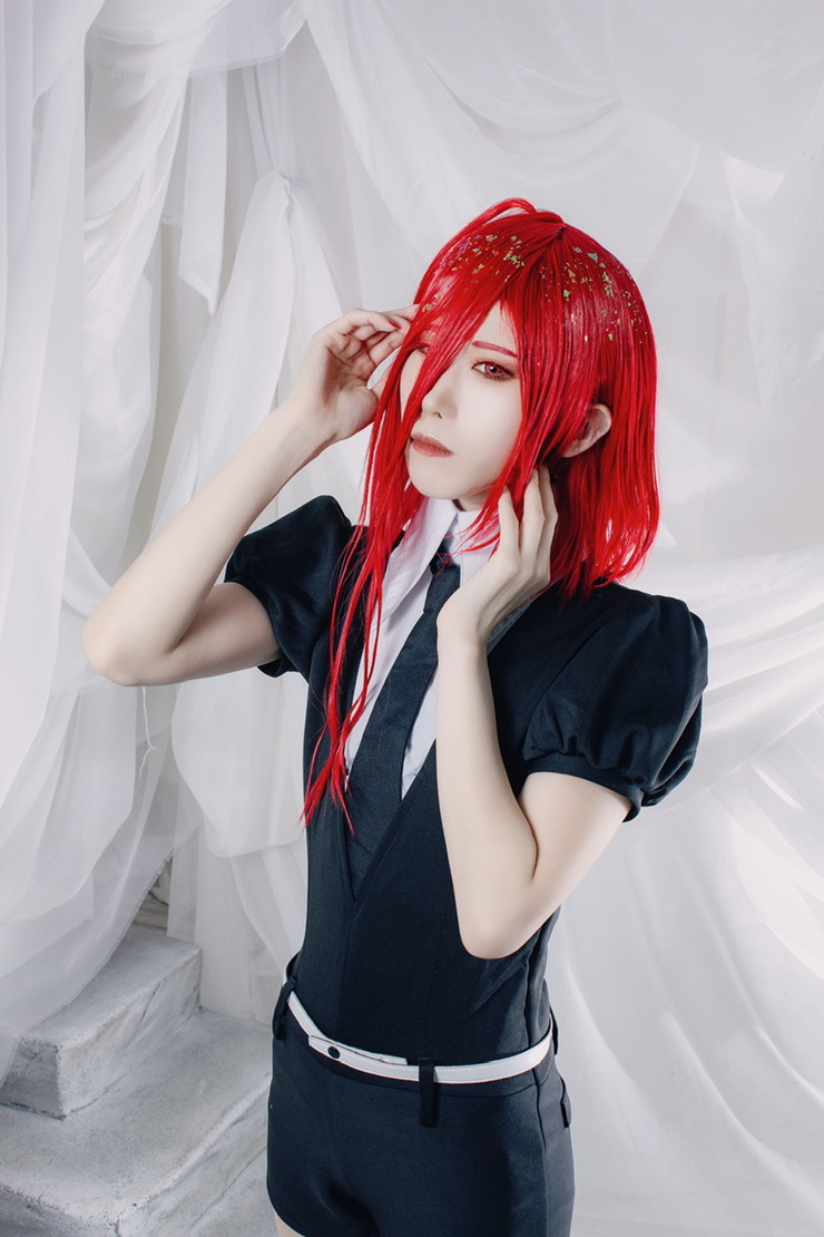 宝石の国 シンシャ コスプレ きび助 | シンシャまとめ #宝石の国コスプレ部 #コスプレ