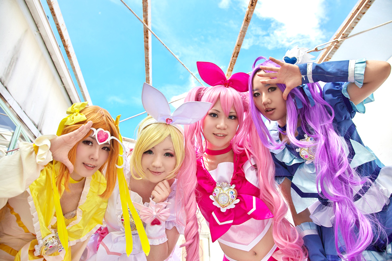 スイートプリキュア♪ 調辺アコ(キュアミューズ)(変身後 スイートプリキュア♪ 調辺アコ(キュアミューズ)(変身後