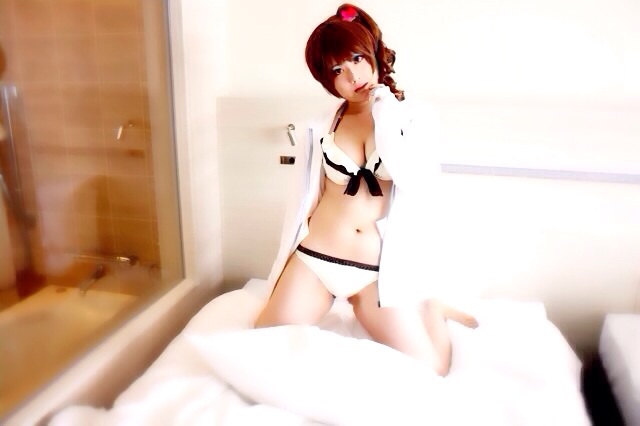 Brothers Conflict 朝日奈絵麻 水着 コスプレイヤーズアーカイブ