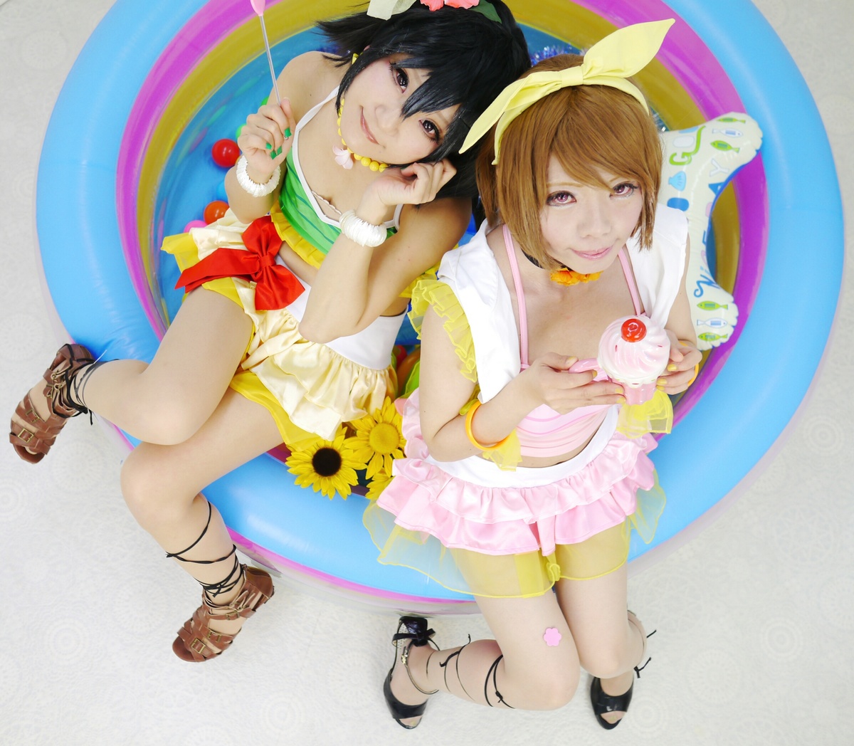 ラブライブ! School idol project 小泉花陽(夏色えがおで1,2,Jump