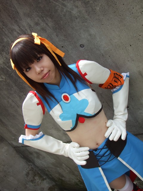 涼宮ハルヒの憂鬱』超勇者ハルヒコスプレ衣装 | コスプレ人気