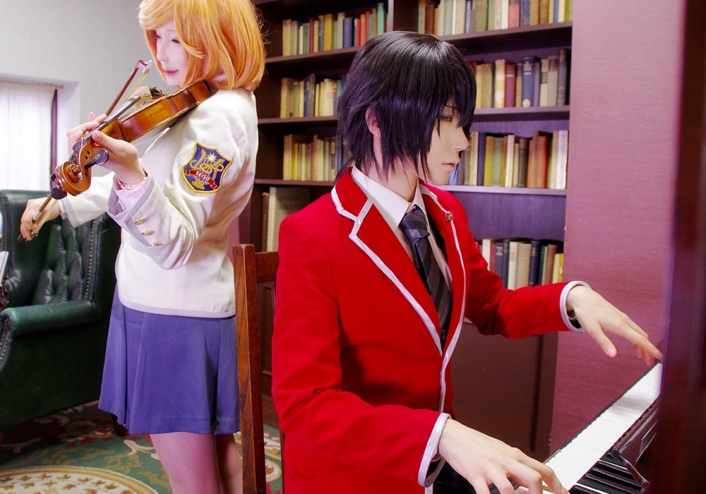 金色のコルダ4 芹沢睦 コスプレイヤーズアーカイブ