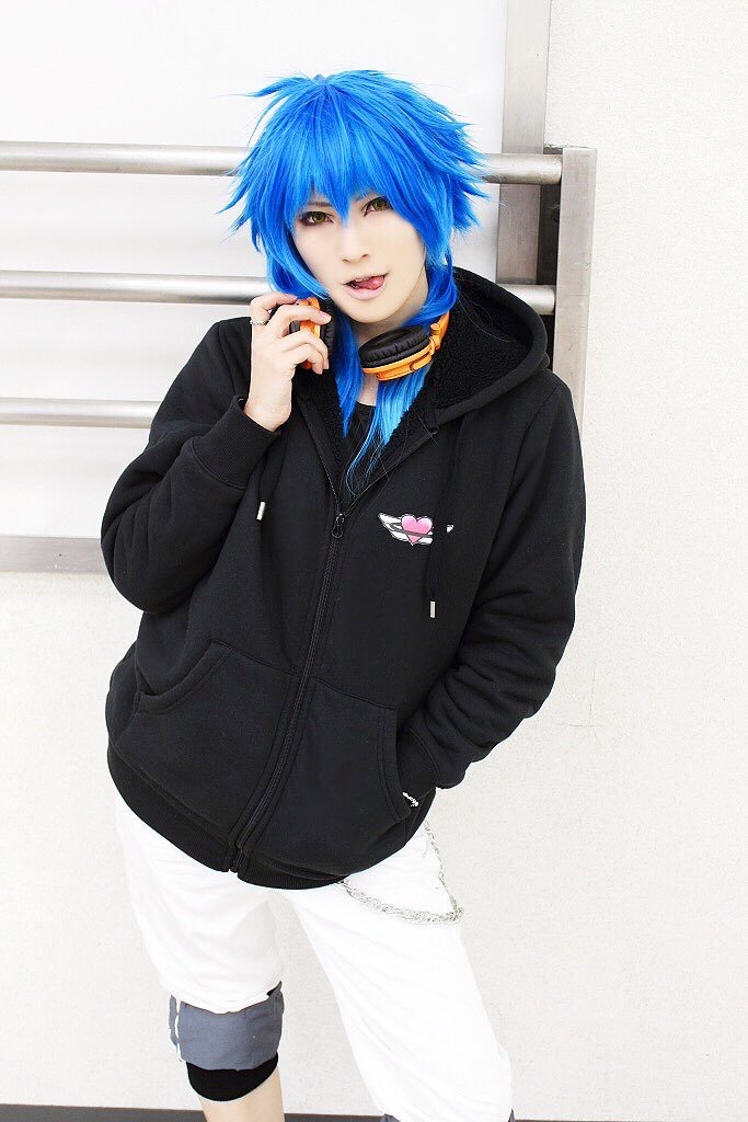 Dramatical Murder 瀬良垣蒼葉 モルヒネ蒼葉 コスプレイヤーズアーカイブ