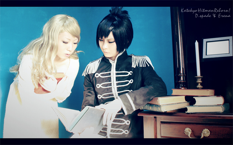 家庭教師ヒットマンreborn D スペード 標的345 コスプレイヤーズアーカイブ