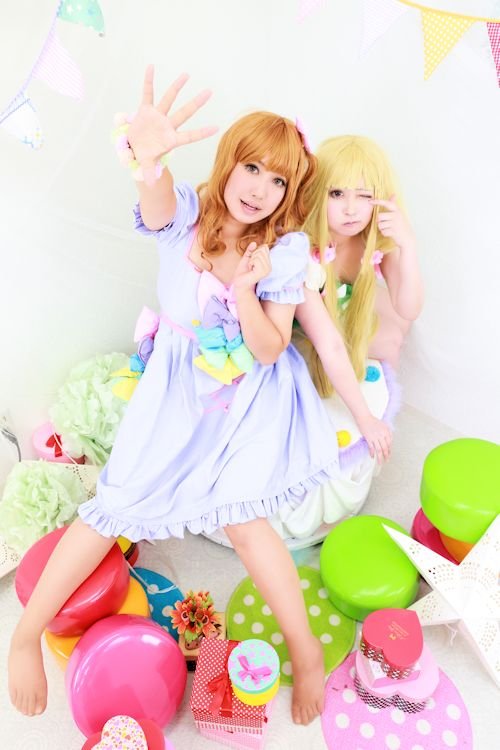 The Idolm Ster Cinderella Girls 諸星きらり ゴシックプリンセス コスプレイヤーズアーカイブ