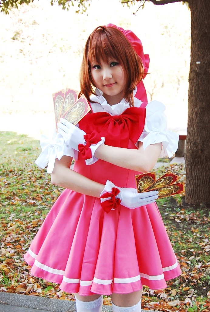 カードキャプターさくら 木之本桜(初期OP衣装) - コスプレ カードキャプターさくら 木之本桜(初期OP衣装) - コスプレ