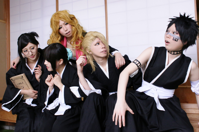BLEACH 吉良イヅル - コスプレイヤーズアーカイブ BLEACH 吉良イヅル - コスプレイヤーズアーカイブ