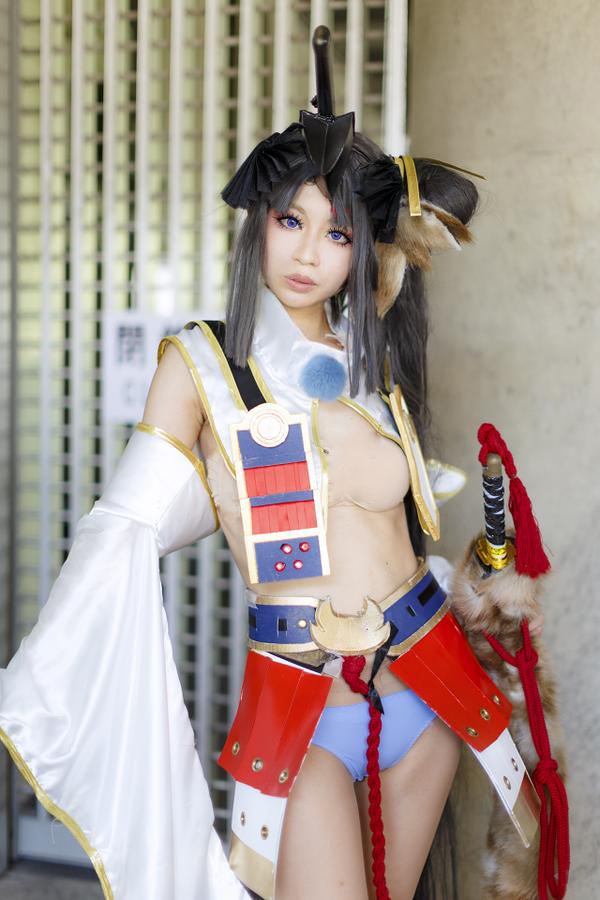 Fate Grand Order 牛若丸 コスプレイヤーズアーカイブ