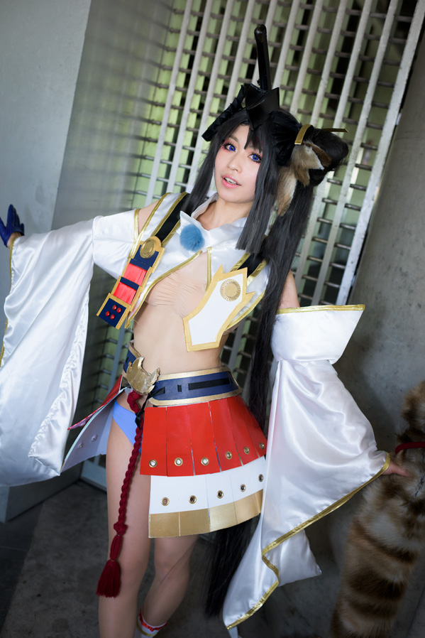 Fate Grand Order 牛若丸 コスプレイヤーズアーカイブ