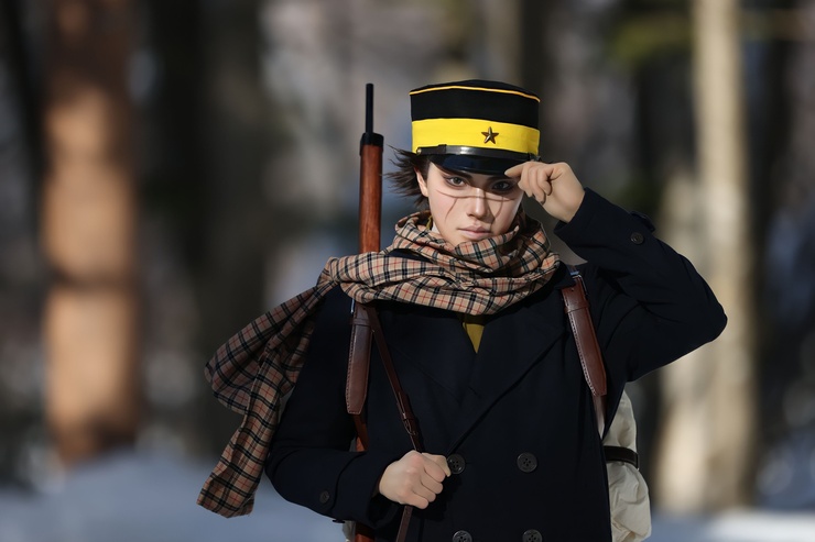 ゴールデンカムイ 杉元佐一 コスプレ