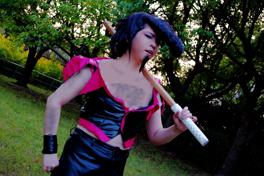 シャーマンキング 梅宮竜之介 木刀の竜 コスプレイヤーズアーカイブ