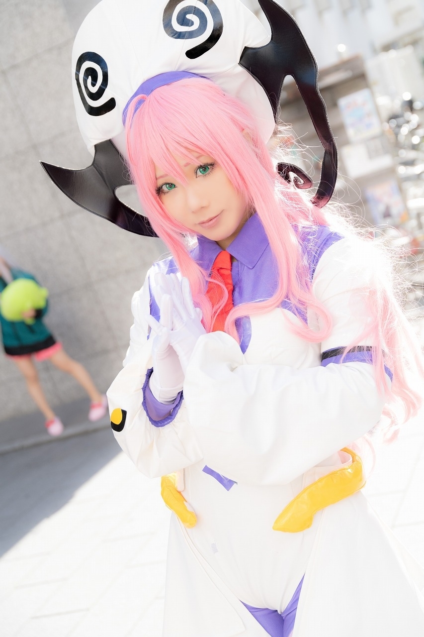 To LOVEる（トラブル）ララ コスプレ衣装 ウィッグ フルセット To LOVE