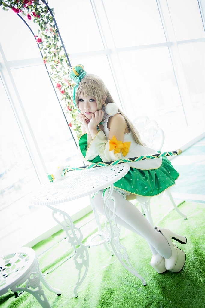 ラブライブ スクフェス ことり式雪だるま コスプレ衣装 南ことり UR ラブライブ スクフェス ことり式雪だるま コスプレ衣装 南ことり UR