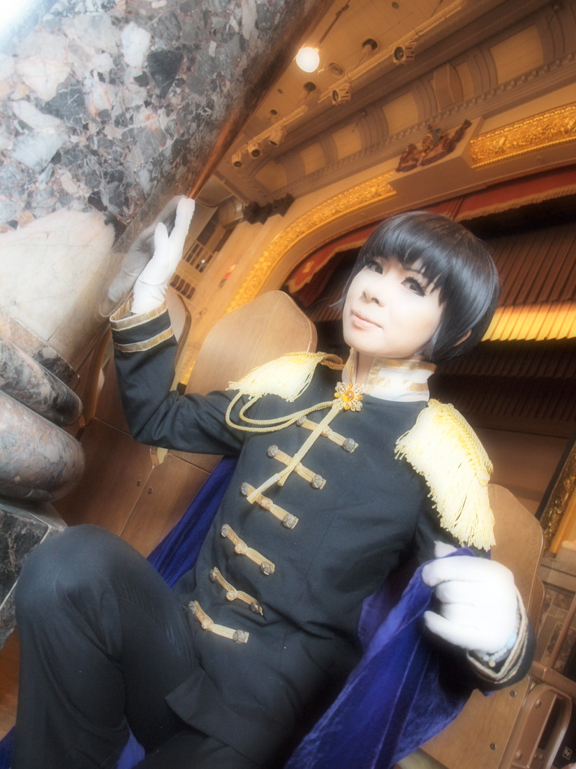ヘタリア 日本 本田菊 黒軍服 コスプレイヤーズアーカイブ